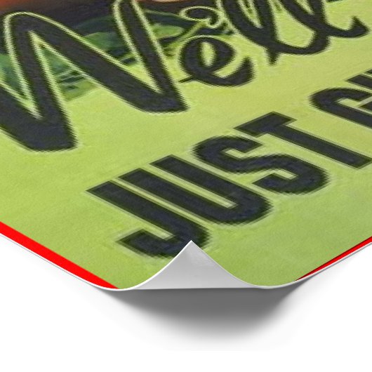 We zullen 'Em' halen Poster (Hoek)