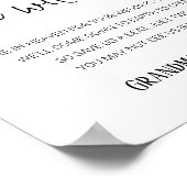 We zullen er gedenkplaatsen zijn met Names Weddens Poster (Hoek)