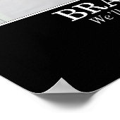 We zullen het brein doen tot je het met mij eens b poster (Hoek)