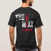 We zullen het doen! t-shirt (Achterkant)