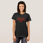 We zullen het halen in 2020 t-shirt (Voorkant volledig)