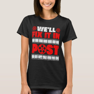 We zullen het in de post oplossen — t-shirt