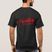We zullen het LLC Red Logo terugkrijgen T-shirt (Achterkant)