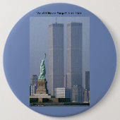 We zullen het nooit vergeten!  9-22-2001 Button (Voorkant)