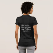 We zullen je baby's opeten t-shirt (Achterkant volledig)