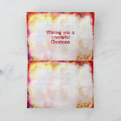 We zullen je dit jaar missen. kaart (Binnen)