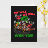 We zullen je helpen. kaart (Gele Bloem)