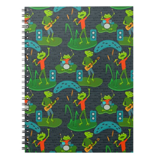 We zullen je kikken notitieboek (Voorkant)