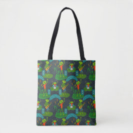 We zullen je kikken! tote bag