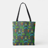 We zullen je kikken! tote bag (Achterkant)