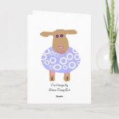 We zullen je missen kaart (Achterkant)