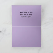 We zullen je missen. Sommigen van ons Kaarten (Binnen)