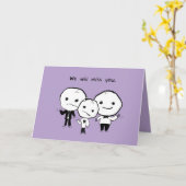 We zullen je missen. Sommigen van ons Kaarten (Gele Bloem)