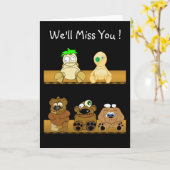 We zullen je missen ! The Misfits verslaan Kaart (Gele Bloem)