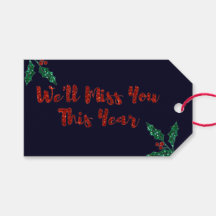 We zullen je sociale vervormende kerst missen.