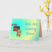 We zullen je zo veel afscheids Kaarten missen (Gele Bloem)