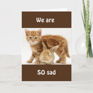 WE ZULLEN JE ZO VEEL MISSEN! KAART