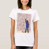 We zullen niet zwijgen t-shirt (Voorkant)