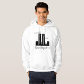 We zullen nooit 9/11 vergeten hoodie (Voorkant volledig)