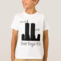 We zullen nooit 9/11 vergeten