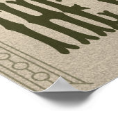 We zullen nooit het spoor van tranen vergeten poster (Hoek)