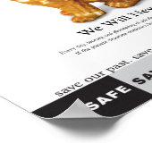 We zullen nooit poster kennen (Hoek)