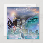 We zullen nooit vergeten in het geheugen van de 91 (Voorkant / Achterkant)