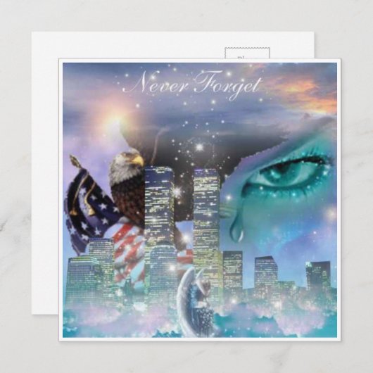 We zullen nooit vergeten in het geheugen van de 91 (Voorkant / Achterkant)