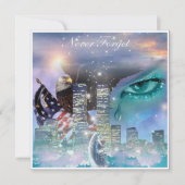 We zullen nooit vergeten in het geheugen van de 91 (Voorkant)