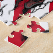 We zullen nooit vergeten legpuzzel (Zijkant)