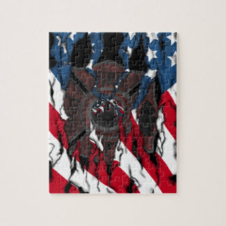 We zullen nooit vergeten legpuzzel