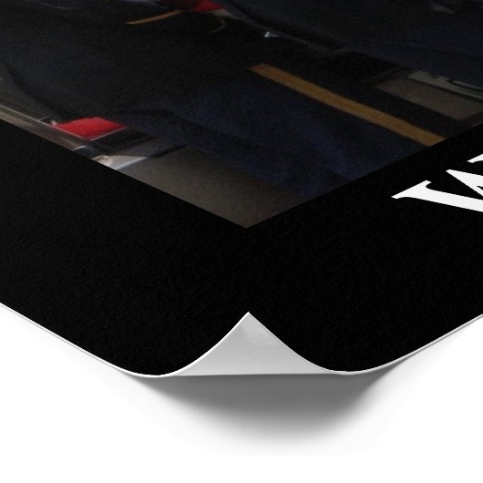 We zullen nooit vergeten... poster (Hoek)