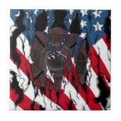 We zullen nooit vergeten tegeltje (Voorkant)