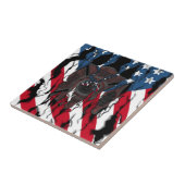 We zullen nooit vergeten tegeltje (Zijkant)