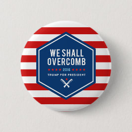 We zullen ons omvormen ronde button 5,7 cm