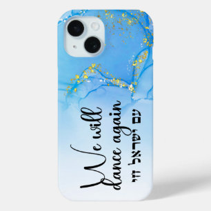 We zullen opnieuw dansen - Am Yisrael Chai iPhone 15 Case