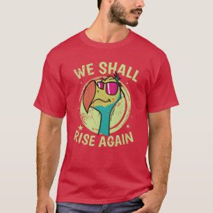 We Zullen Opstaan Vogel van Mauritius meisje T-shirt