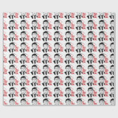 We zullen over de kam cadeaupapier (Vlak)