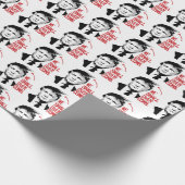 We zullen over de kam cadeaupapier (Hoek)