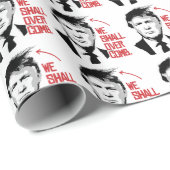 We zullen over de kam cadeaupapier (Rol Hoek)