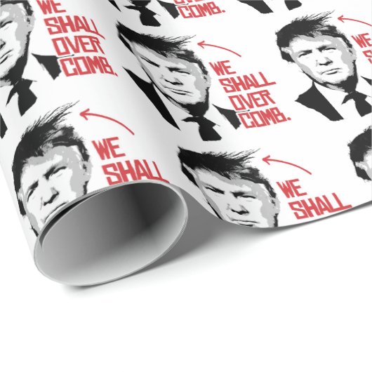 We zullen over de kam cadeaupapier (Rol Hoek)