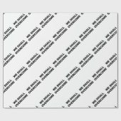 WE ZULLEN OVERKOMEN CADEAUPAPIER (Vlak)