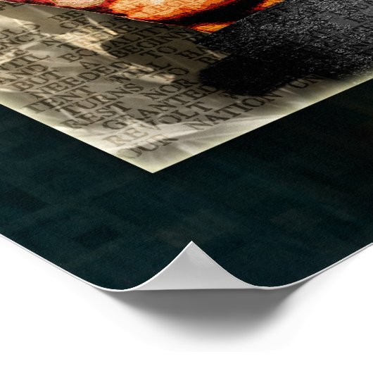 We zullen overwinnen poster (Hoek)