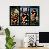 We zullen overwinnen poster (Thuiskantoor)