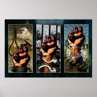 We zullen overwinnen poster