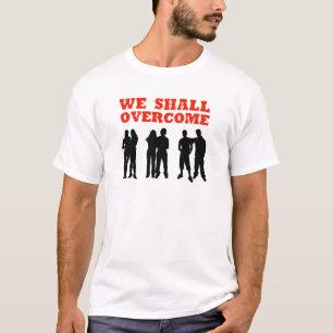 We zullen overwinnen t-shirt