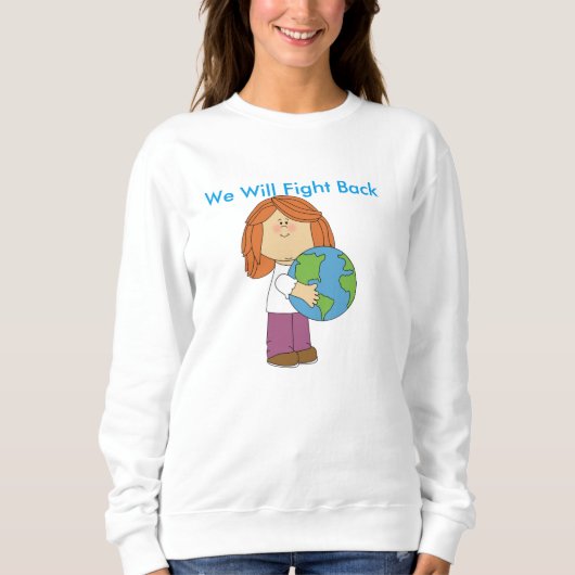 We zullen terugvechten trui (Voorkant)