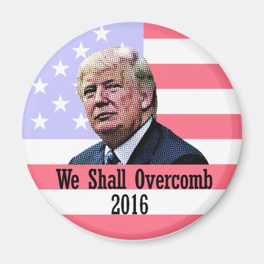 We zullen Trump Amerika overwinnen Magneet (Voorkant)