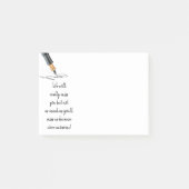 We zullen u citeren, Humor Post-it® Notes (Voorkant)