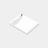 We zullen u citeren, Humor Post-it® Notes (Schuin)